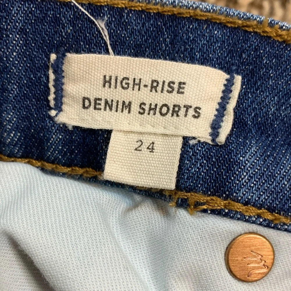 Madewell High Rise Denim Shorts